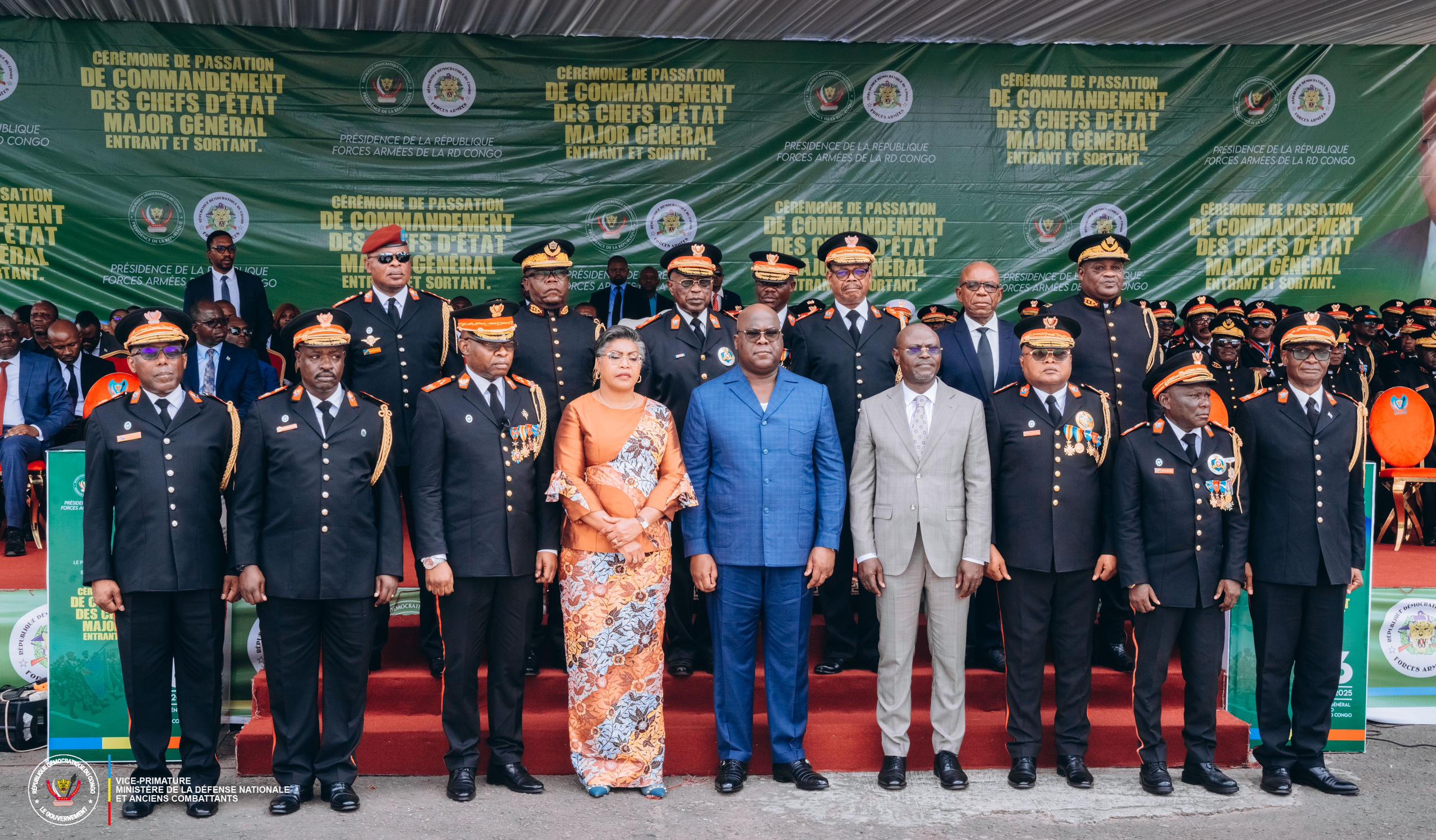 Entre héritage et défis : À la tête des FARDC, Jules Banza Mwilambwe prêt à relever le défi sécuritaire 