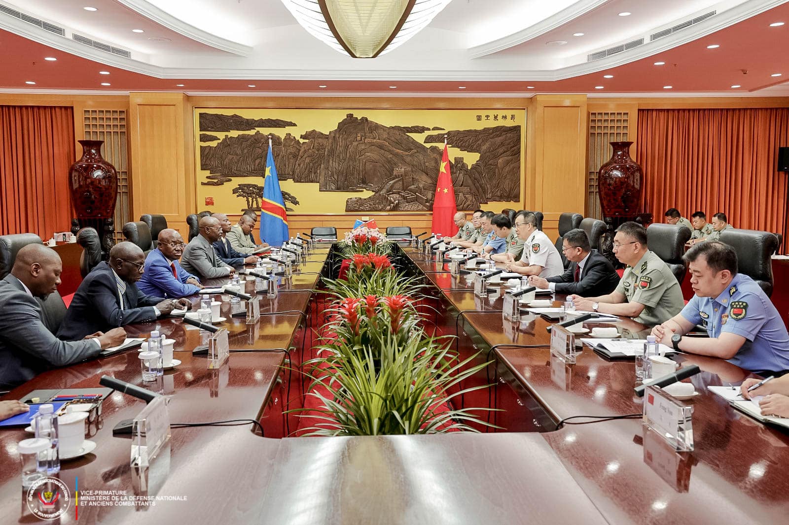 Coopération militaire renforcée : la RDC et la Chine signent un accord stratégique pour moderniser les FARDC