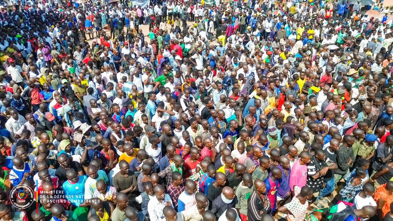 Grand-Kasaï : Guy Kabombo en campagne de mobilisation de la jeunesse pour renforcer les FARDC face aux menaces sécuritaires 
